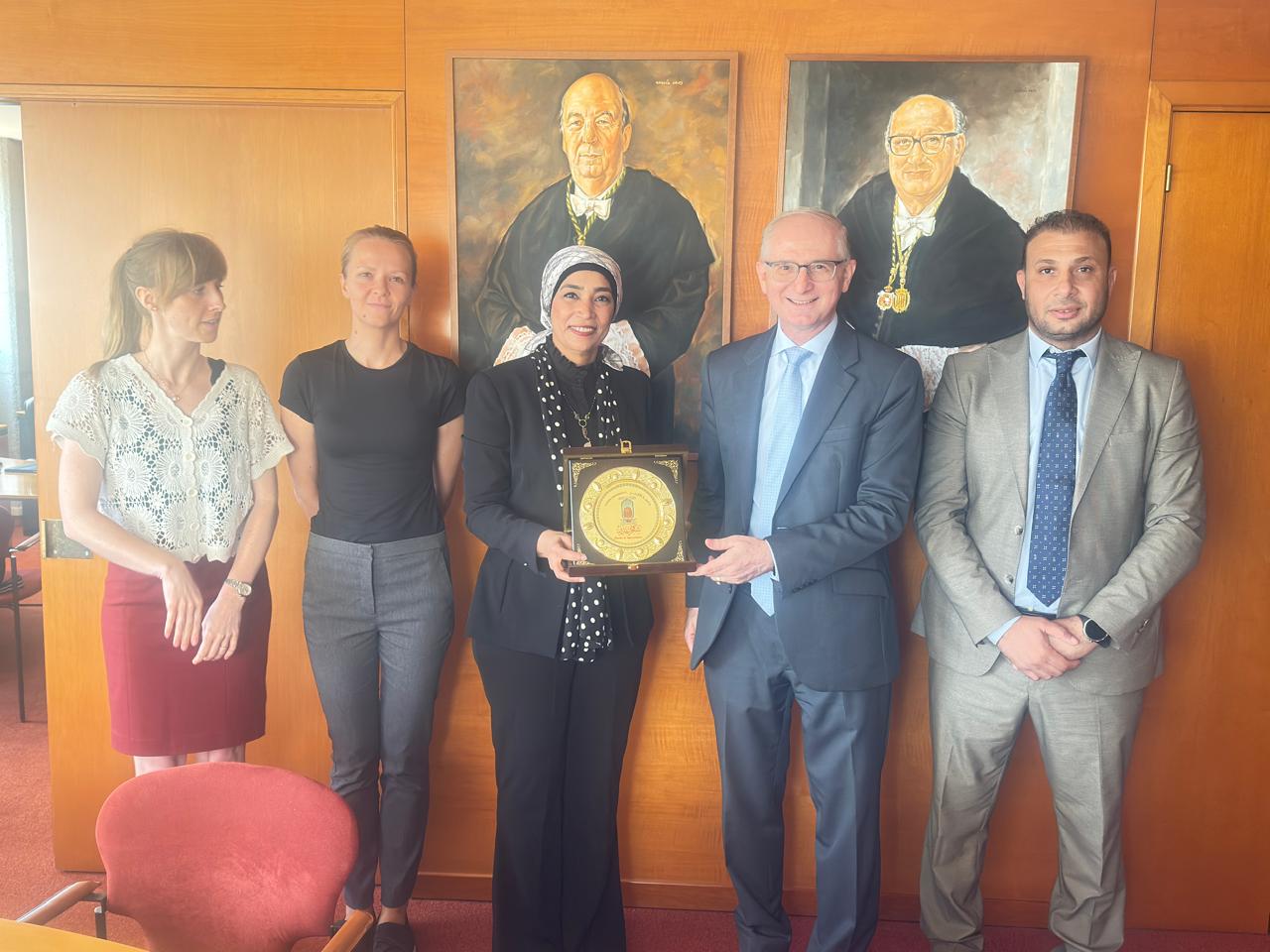 جامعة الأقصر توسّع شراكاتها الأوروبية لتعزيز التعاون الدولي