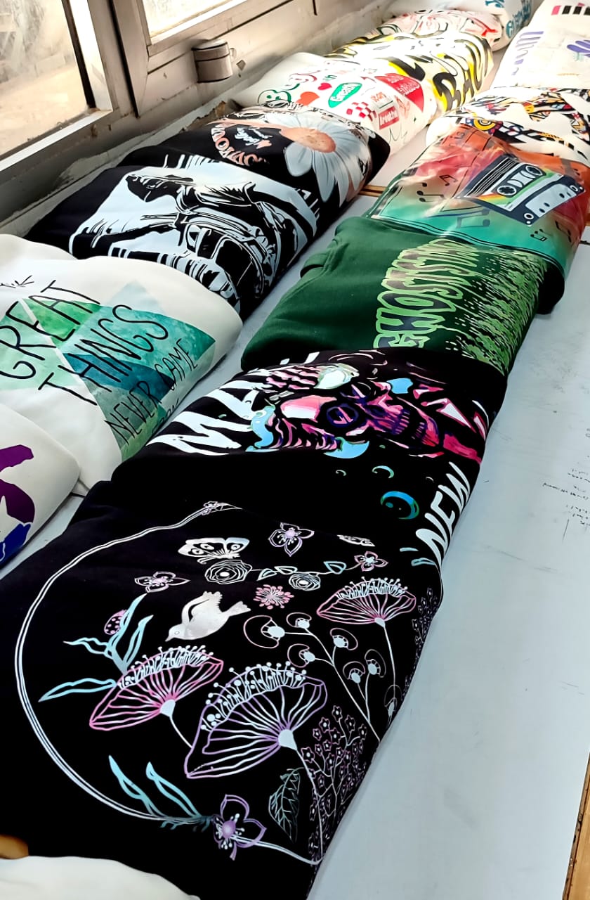 كلية الفنون التطبيقية جامعة حلوان تنظم معرضًا لعرض مشروعات التخرج المبتكرة