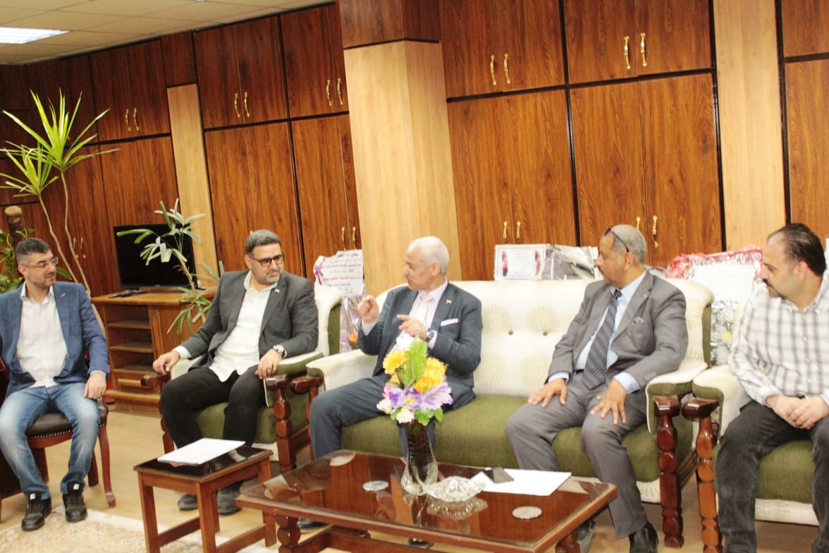 جامعة أسيوط تستقبل لجنة من الأعلى للجامعات لمتابعة اختبارات القدرات 2025 