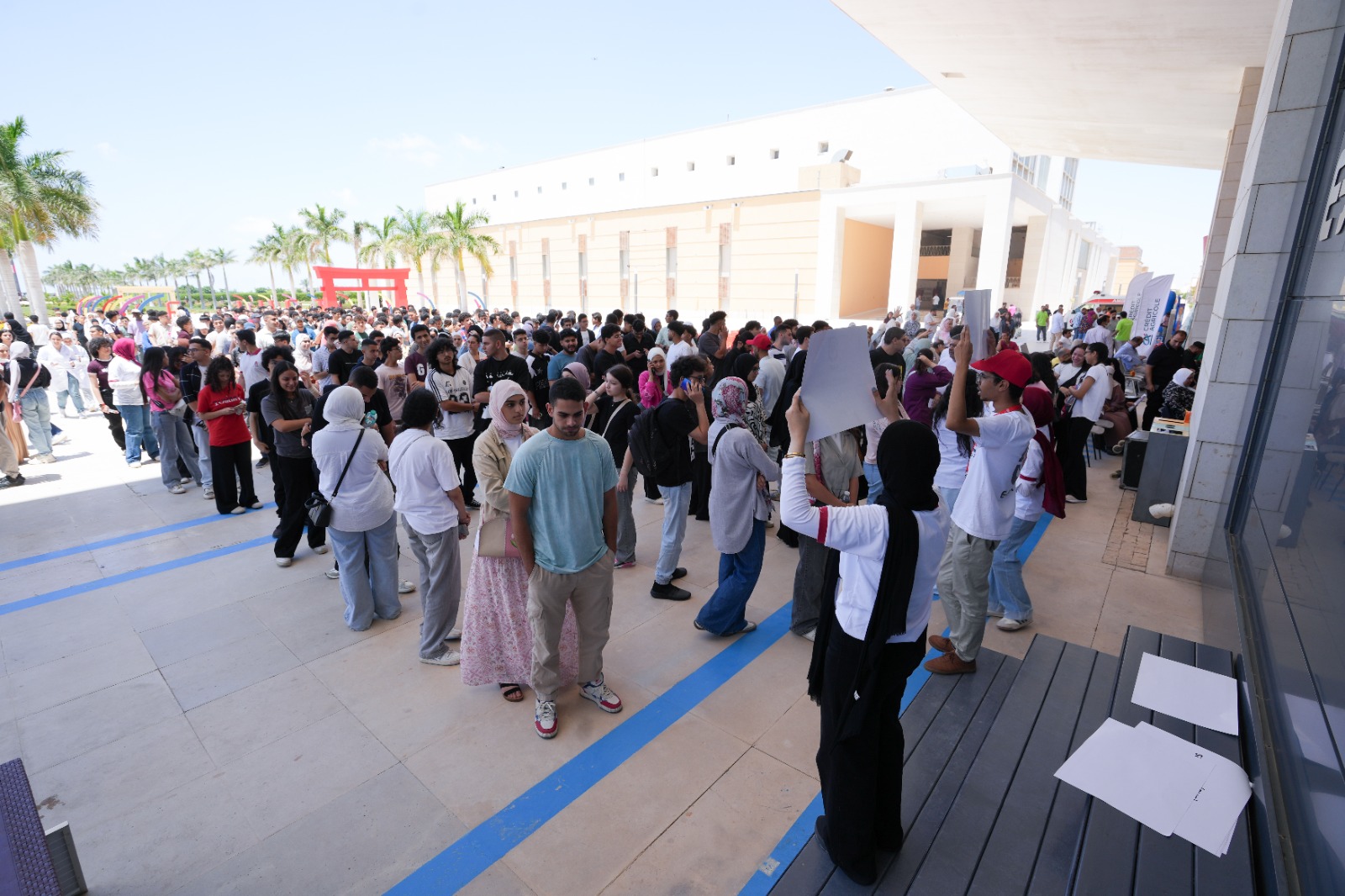 الجامعة المصرية اليابانية تنظم أول يوم مفتوح صيفي لطلاب الثانوية