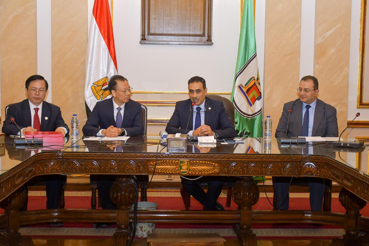 جامعة القاهرة توسع التعاون مع الجامعات الصينية في الزراعة والبحث العلمي