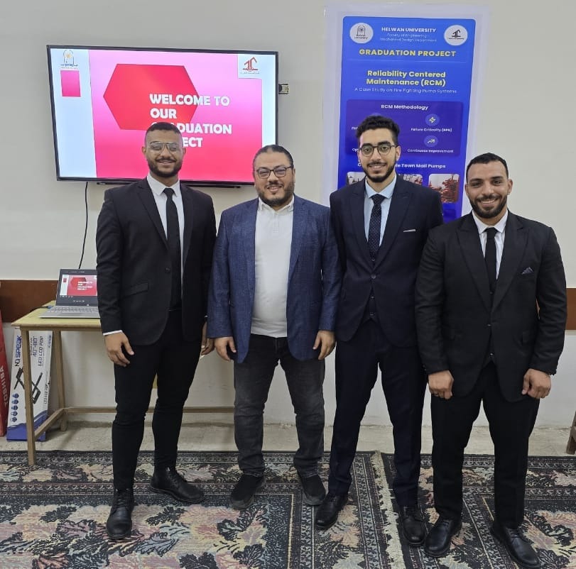 مشروع تخرج مبتكر بكلية هندسة المطرية جامعة حلوان