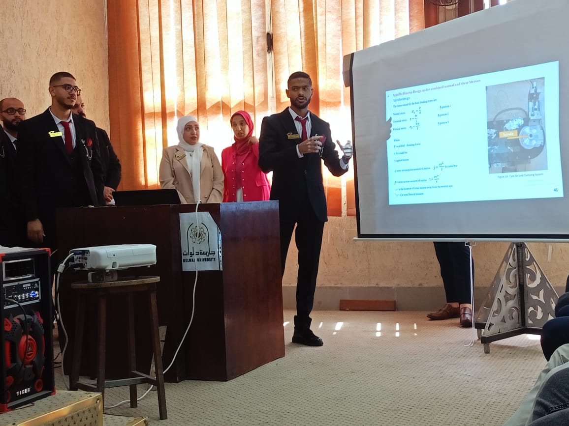 جامعة حلوان تكشف عن ابتكار هندسي جديد في مشاريع تخرج كلية التكنولوجيا والتعليم