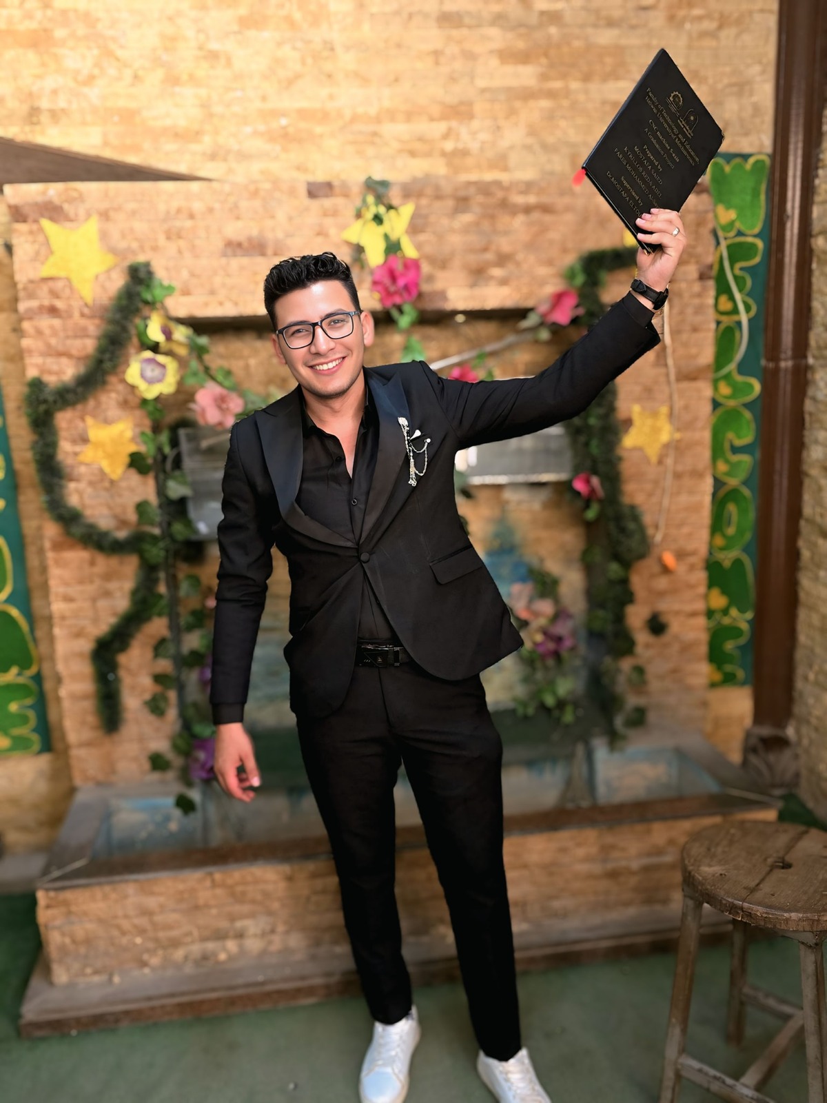 ماكينة CNC بخمسة محاور من طلاب كلية التكنولوجيا والتعليم جامعة حلوان