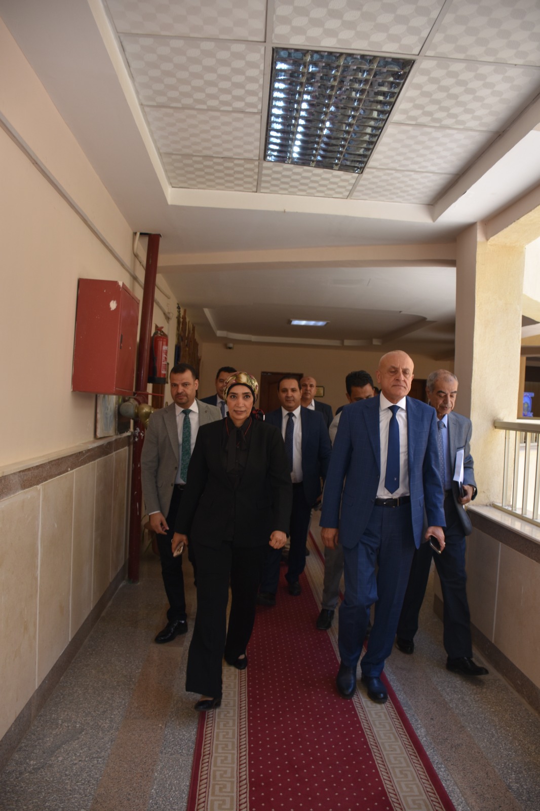 مجلس جامعة الأقصر يقر برامج جديدة ويمنح درجات علمية متقدمة