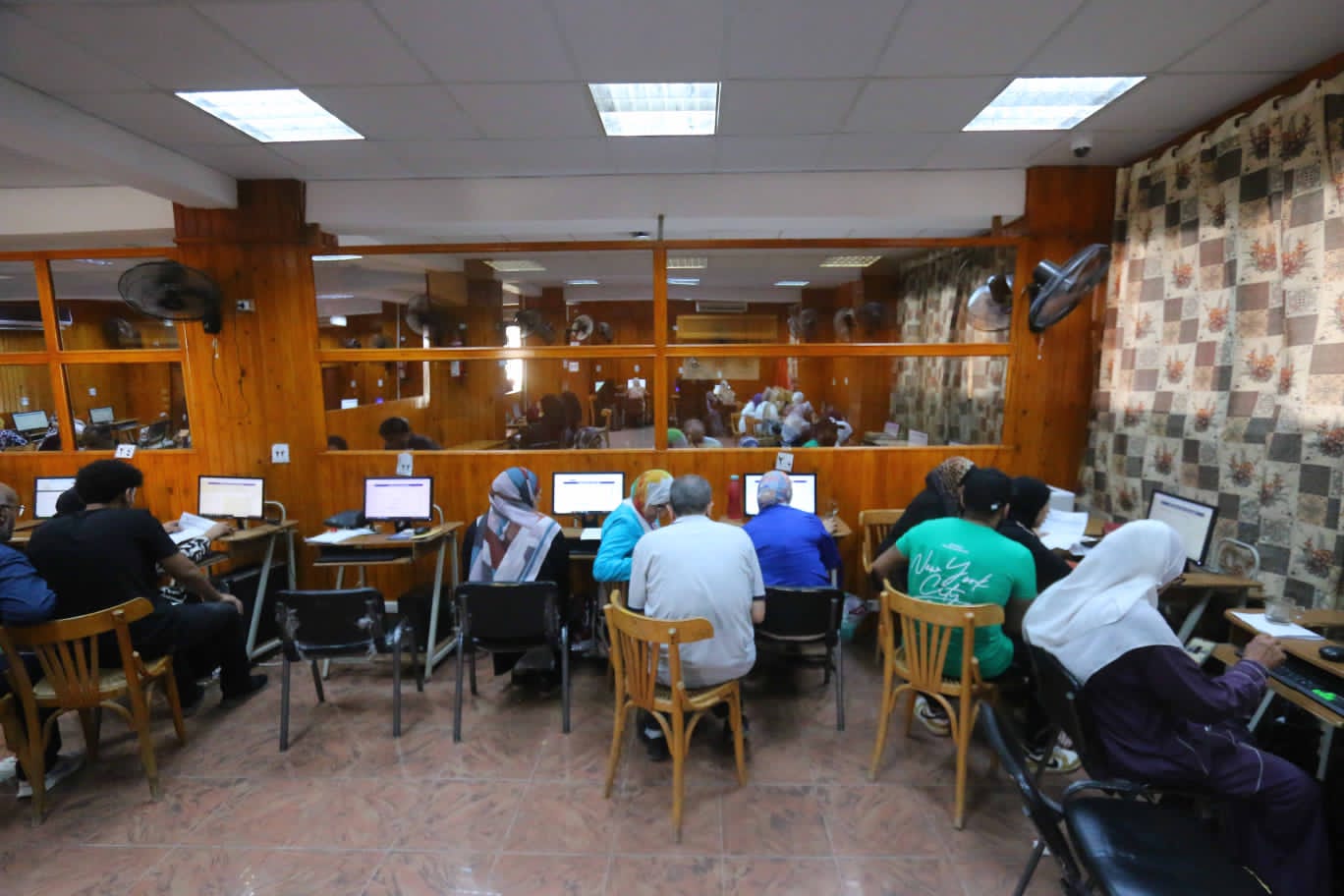 معامل الحاسبات تواصل دعم طلاب الثانوية العامة في تنسيق الجامعات 2025