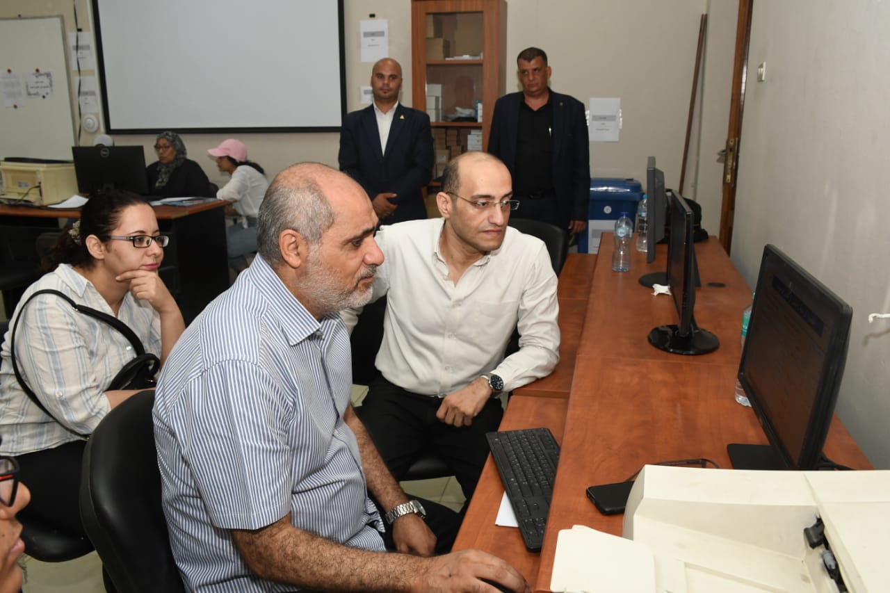 معامل الحاسبات تواصل دعم طلاب الثانوية العامة في تنسيق الجامعات 2025