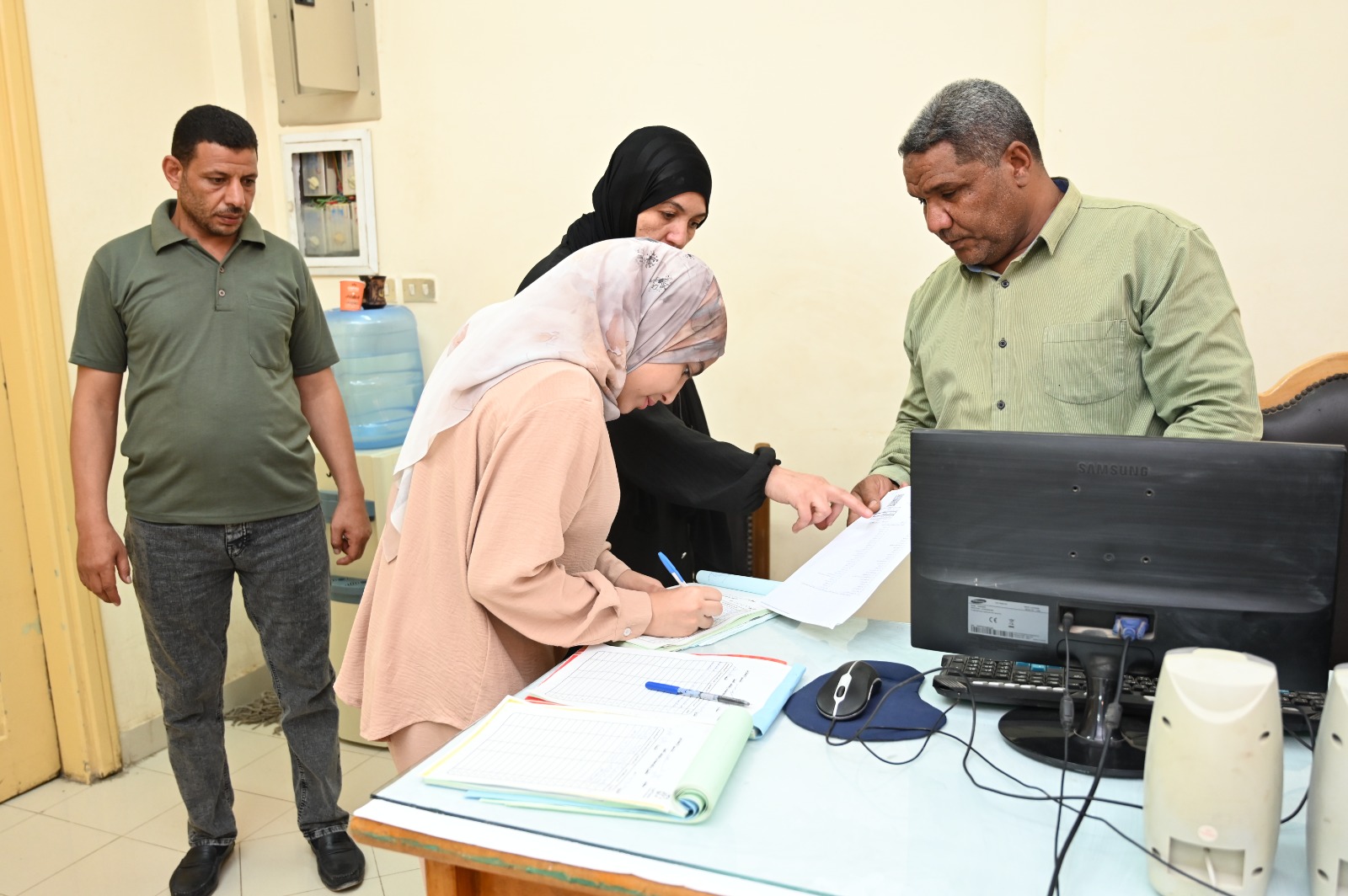 معامل الحاسبات تواصل دعم طلاب الثانوية العامة في تنسيق الجامعات 2025