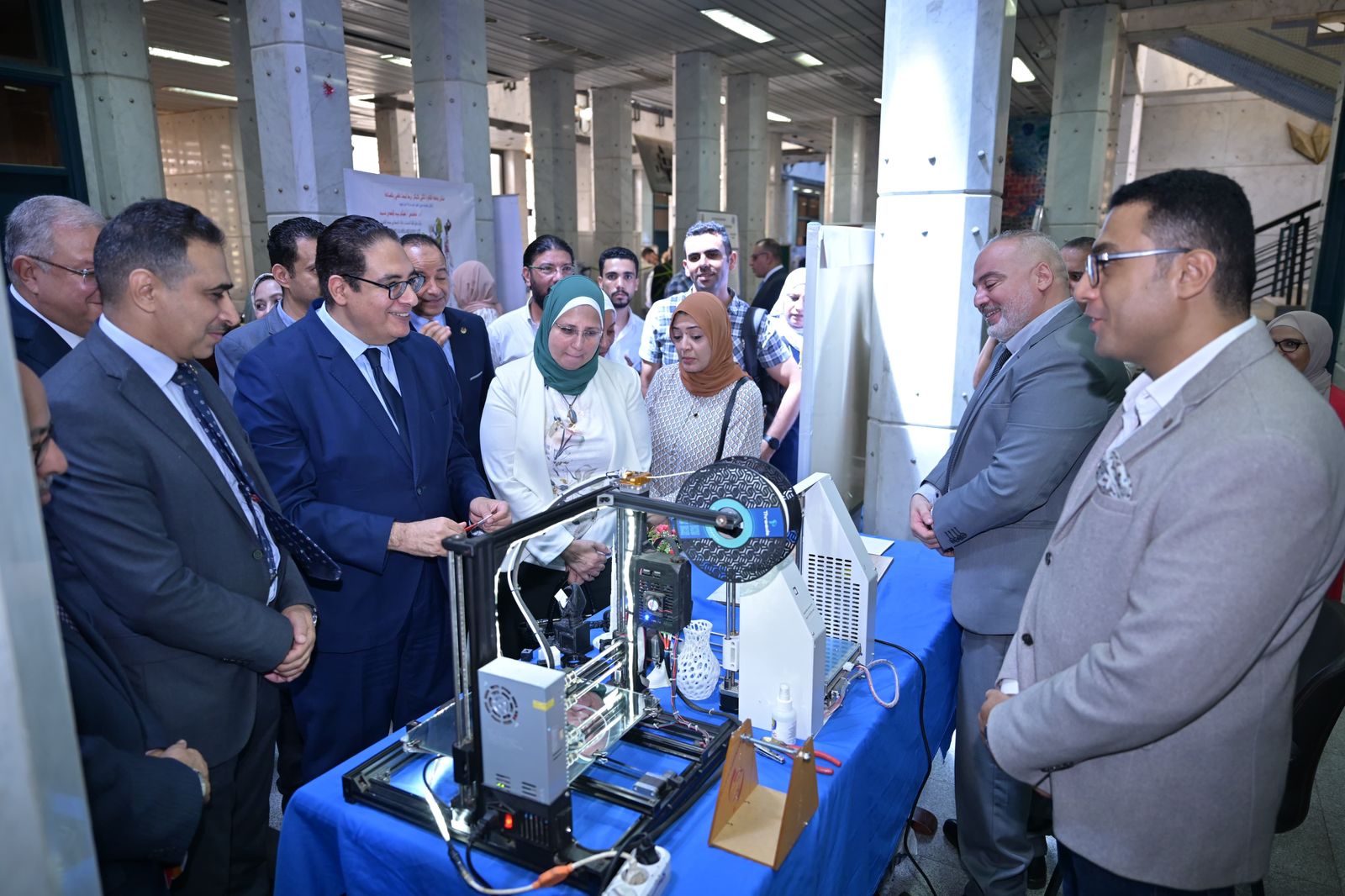 جامعة القاهرة تطلق المنتدى الثاني للابتكار لتعزيز شراكة سوق العمل