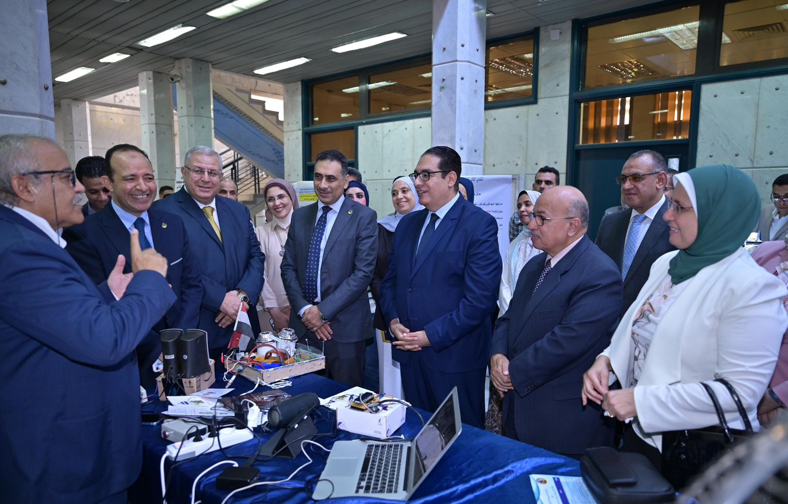 جامعة القاهرة تطلق المنتدى الثاني للابتكار لتعزيز شراكة سوق العمل