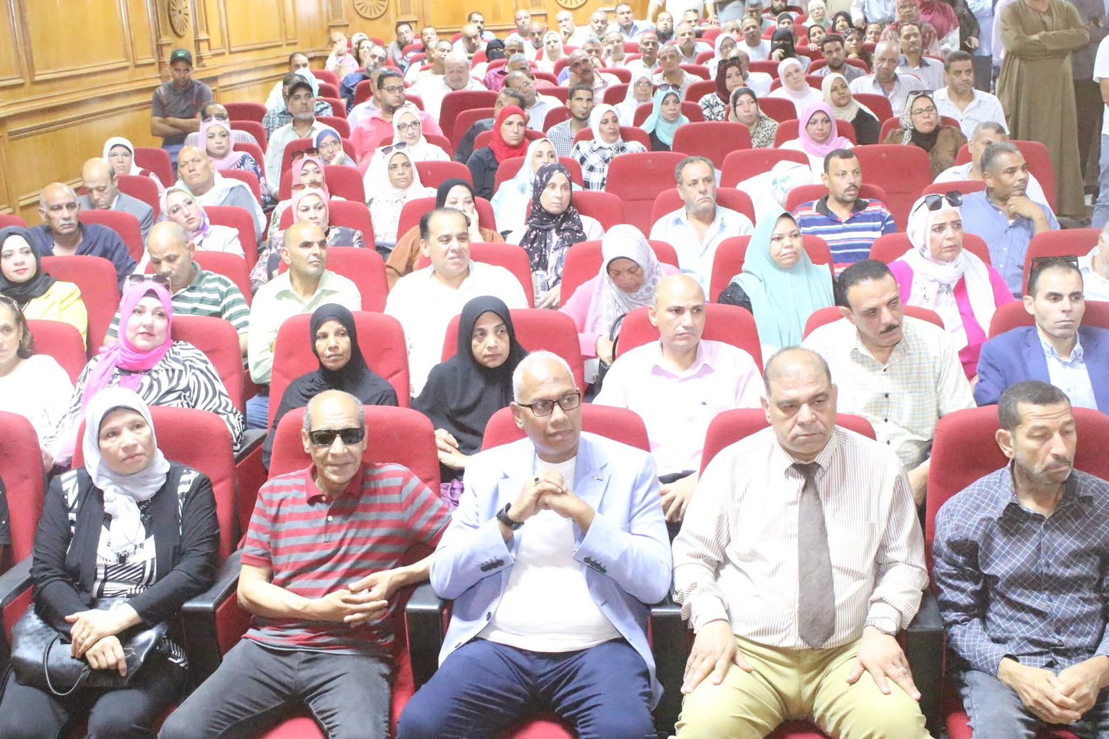 تعليم الجيزة تستعد لاستقبال انتخابات مجلس الشيوخ 2025