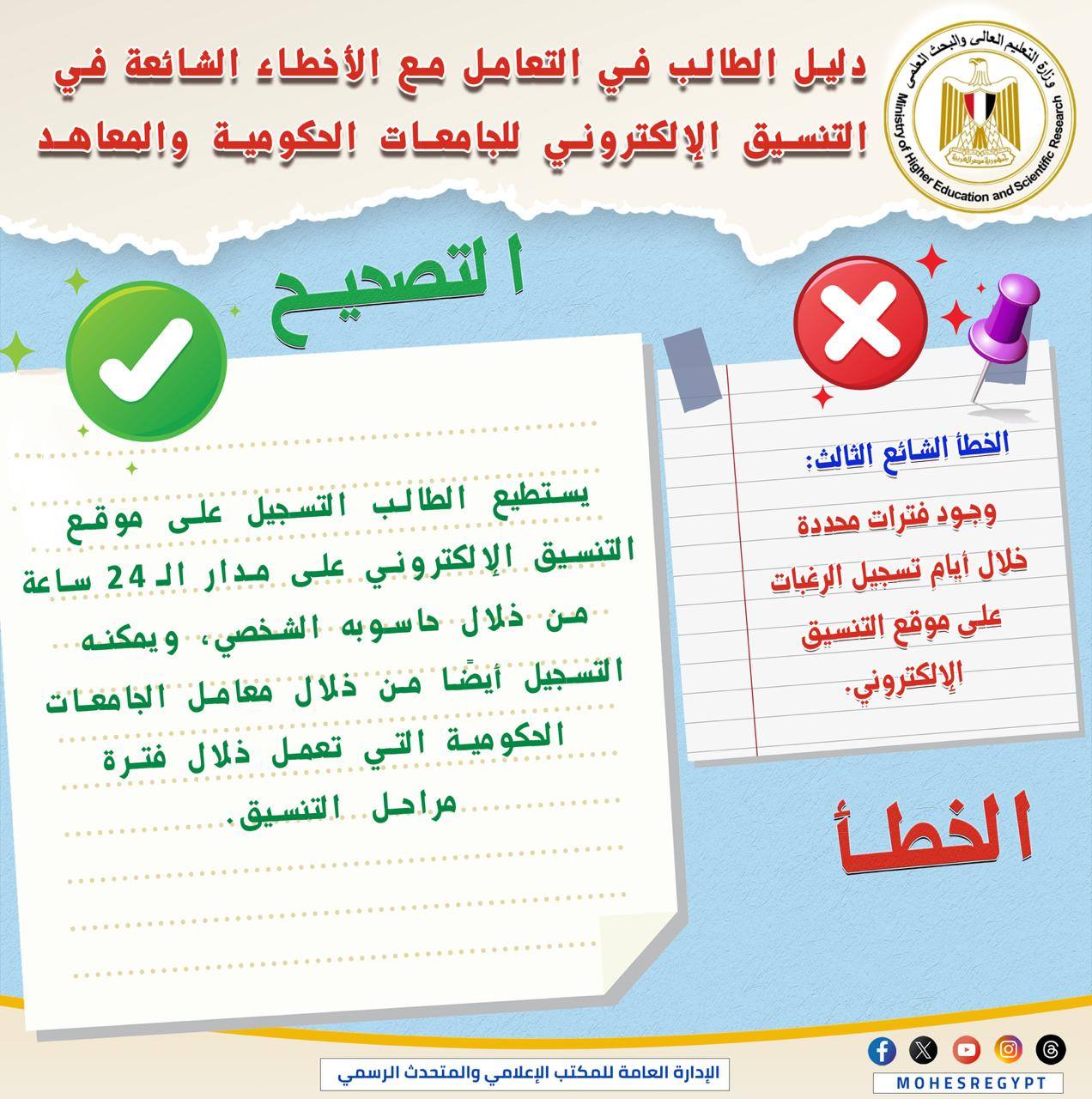 دليل التعليم العالي للتعامل مع الأخطاء الشائعة في التنسيق الإلكتروني