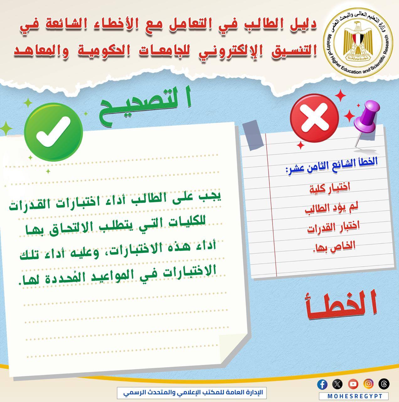 دليل التعليم العالي للتعامل مع الأخطاء الشائعة في التنسيق الإلكتروني