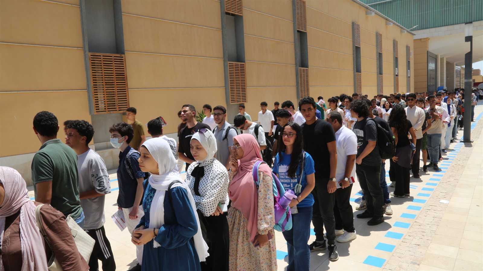 الجامعة المصرية اليابانية تبدأ اختبارات القبول بـ1000 متقدم