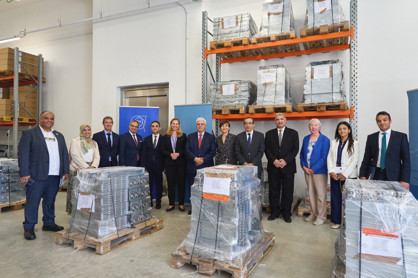 حواسيب فائقة من سيرن تعزز قدرات جامعة الفيوم البحثية عالميًا