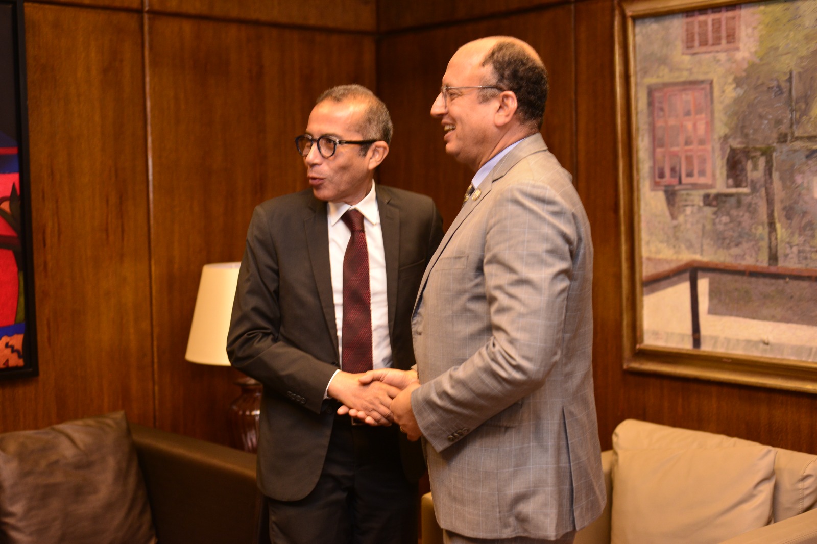 اكتشاف علمي جديد في جامعة حلوان حول طفرات كورونا