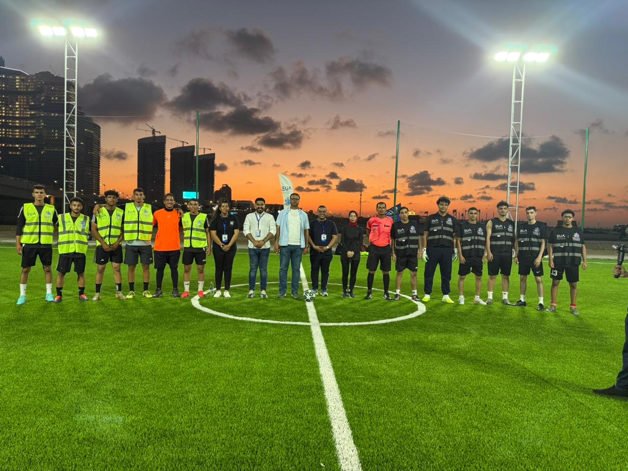 جامعة أسيوط الأهلية تتألق في بطولة العلمين للجامعات المصرية