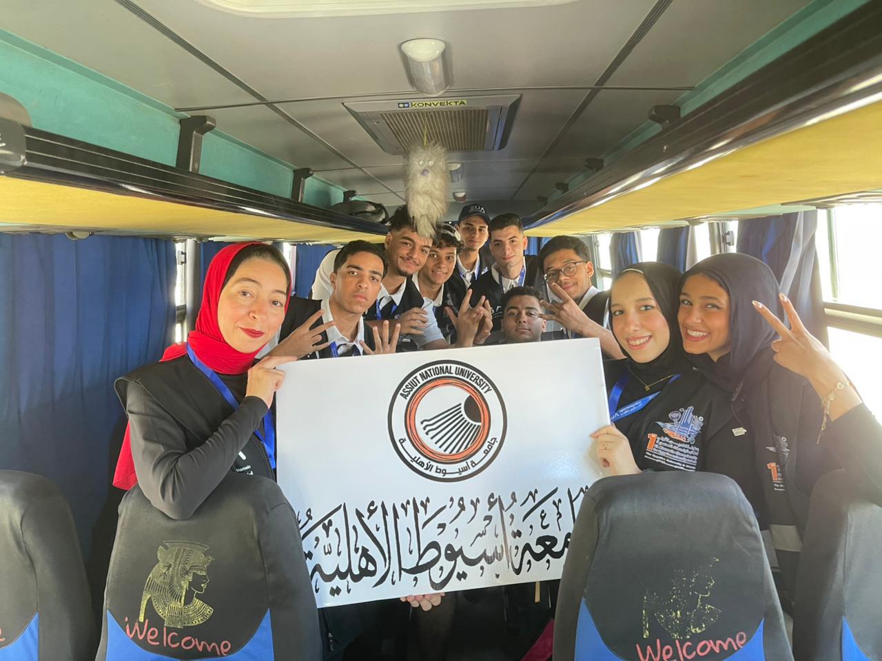 جامعة أسيوط الأهلية تتألق في بطولة العلمين للجامعات المصرية