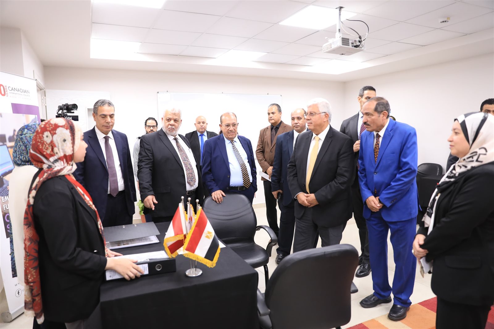وزير التعليم العالي يشيد بتميز المعاهد الكندية CIC في التعليم التطبيقي