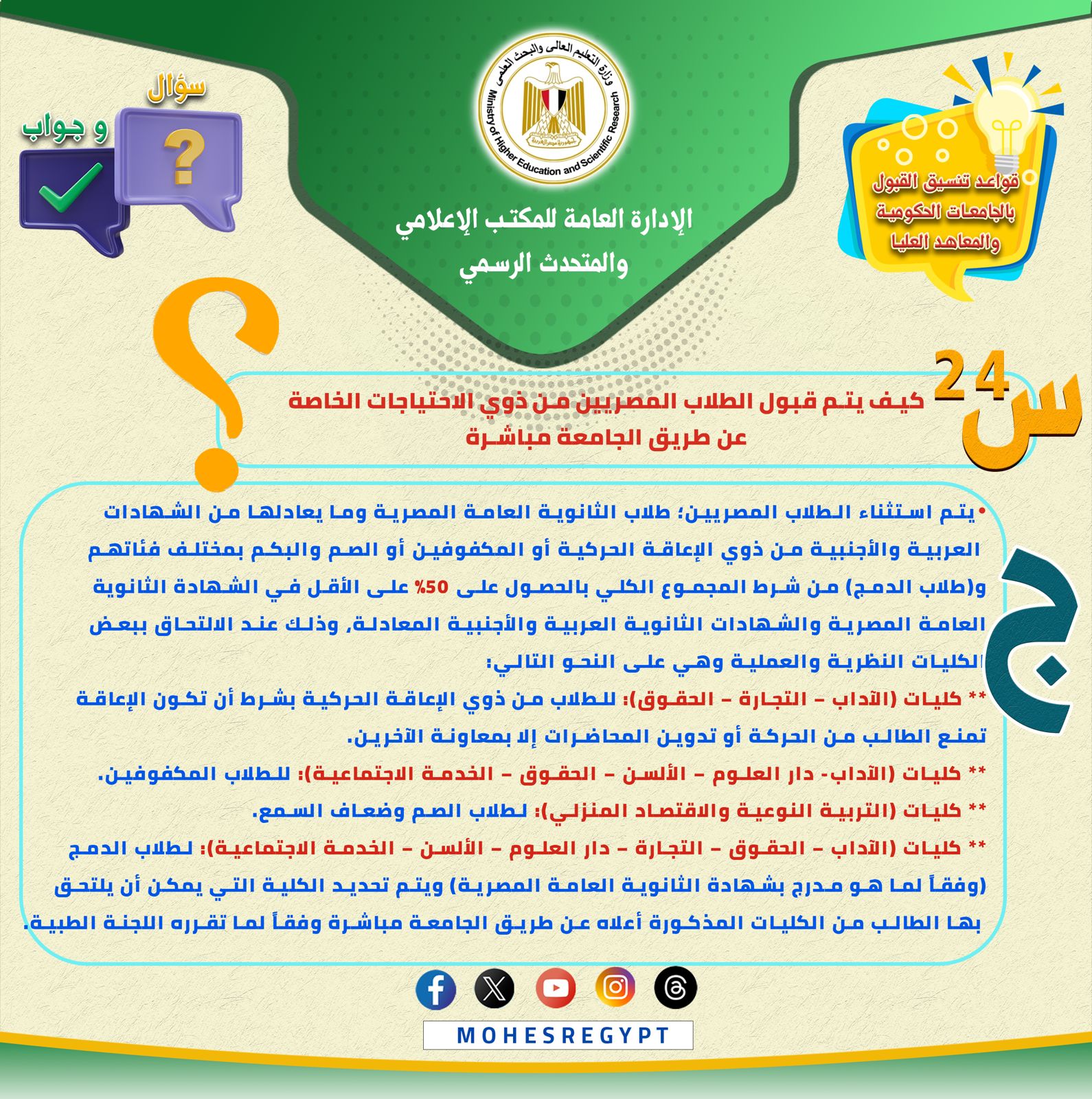 تنسيق المرحلة الثانية 2025