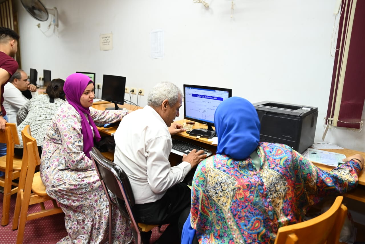 معامل الحاسبات بالجامعات تخدم طلاب تنسيق المرحلة الثانية 2025