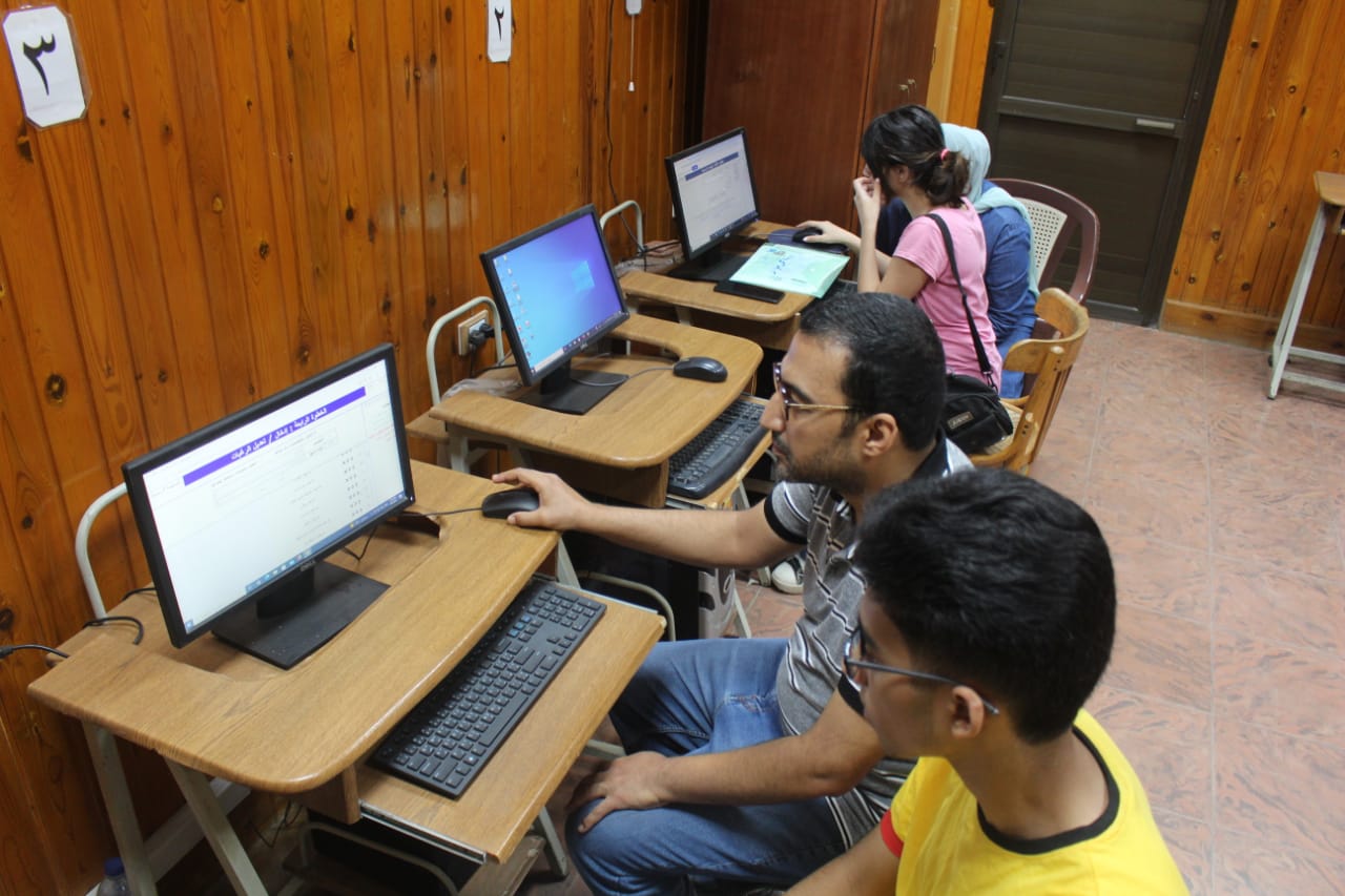 معامل الحاسبات بالجامعات تخدم طلاب تنسيق المرحلة الثانية 2025