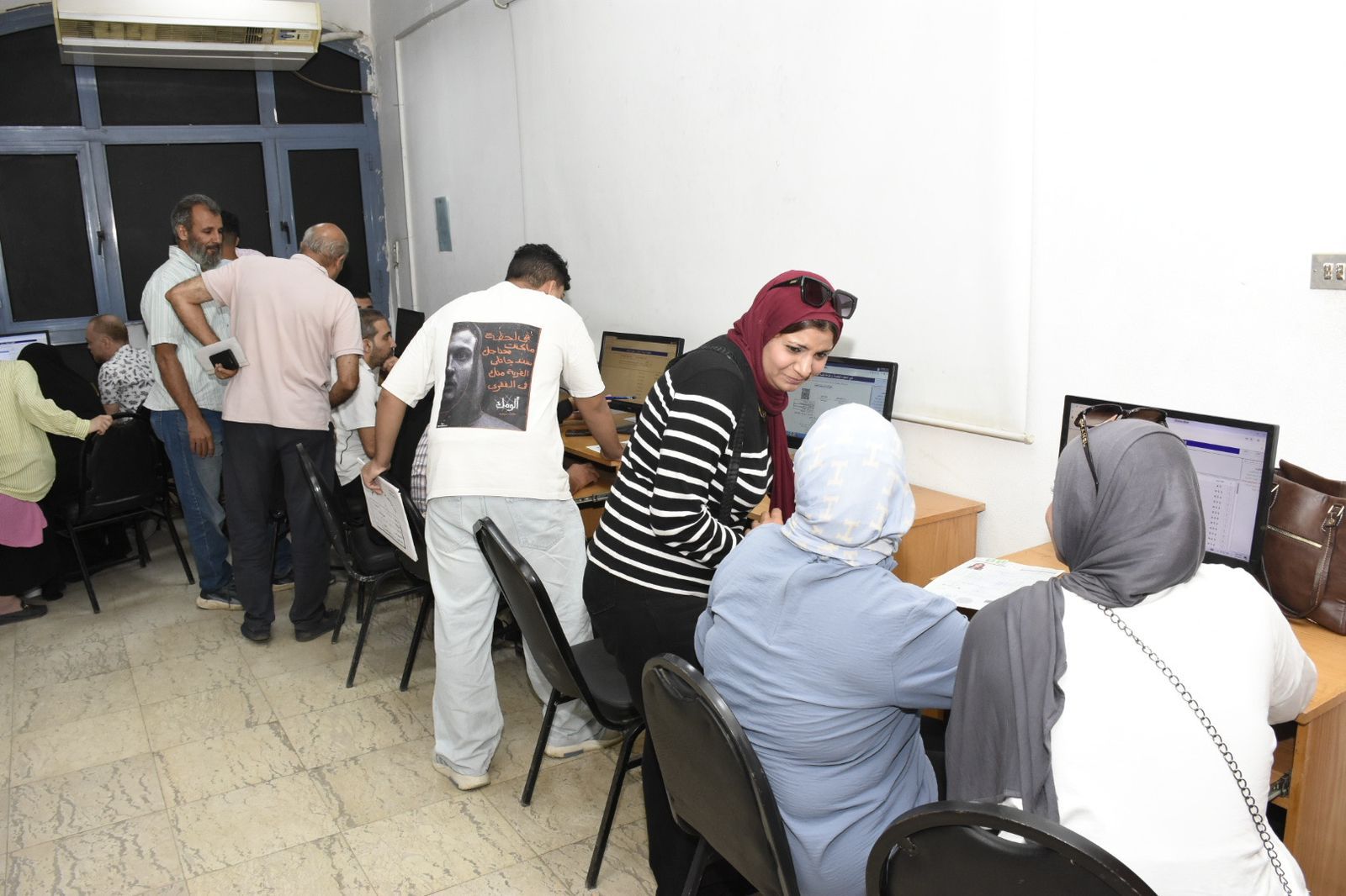 الدعم الفني مستمر بمعامل الجامعات خلال تنسيق المرحلة الثانية 2025