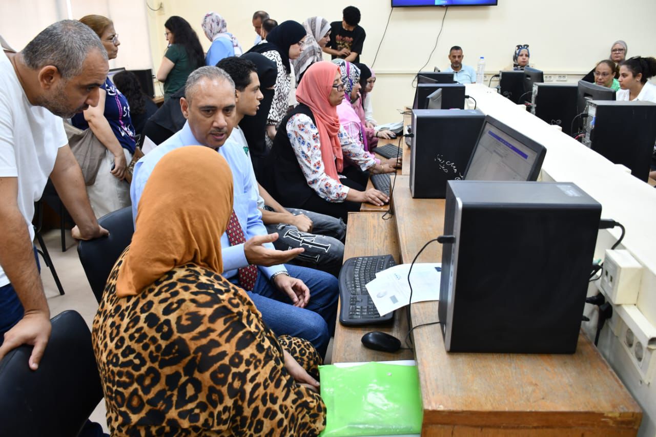 الدعم الفني مستمر بمعامل الجامعات خلال تنسيق المرحلة الثانية 2025