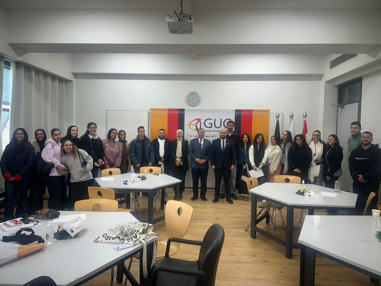 الجامعة الألمانية بالقاهرة تختتم برنامجًا تدريبيًا متقدمًا بكلية الحقوق لعام 2025