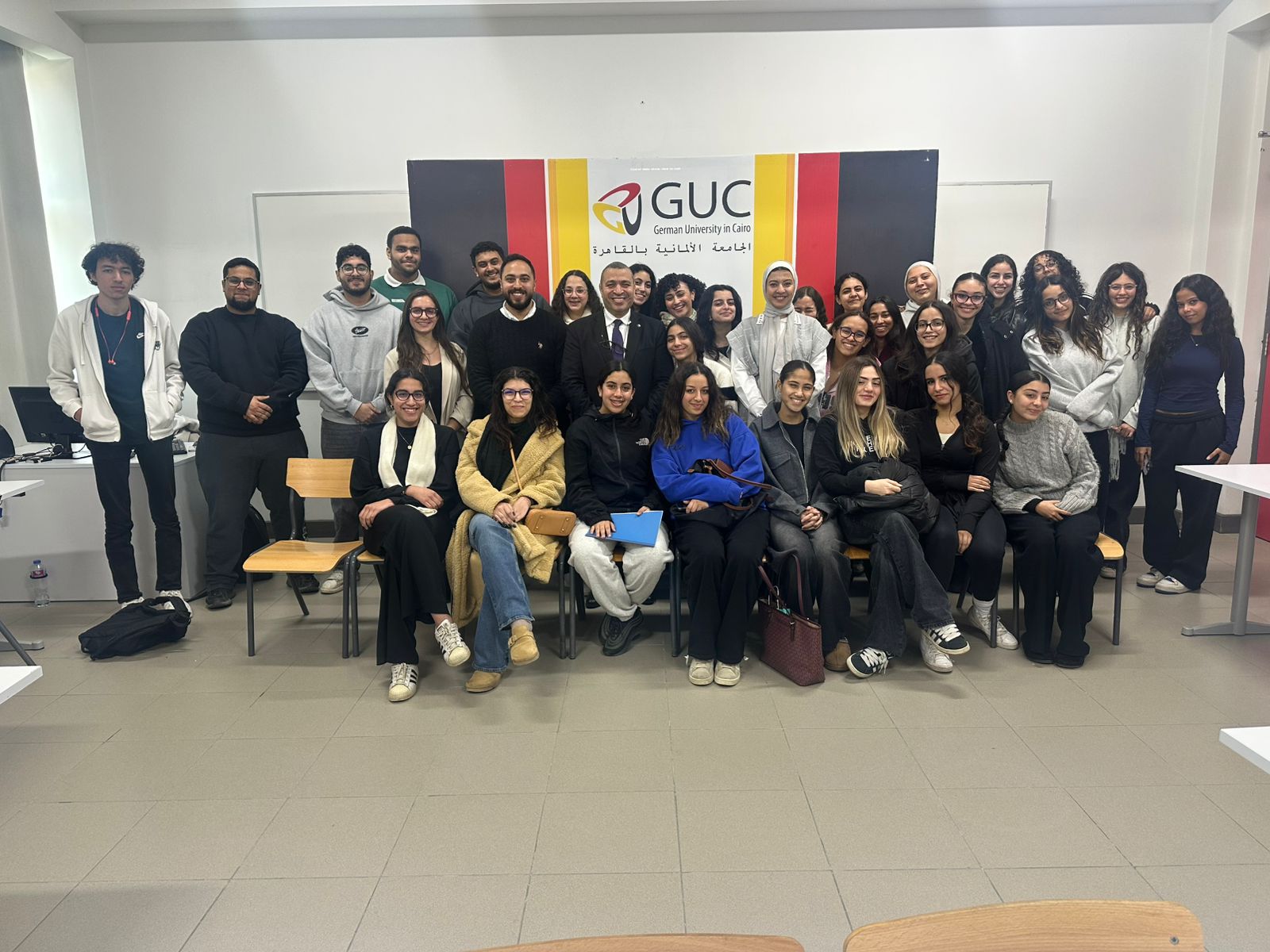 الجامعة الألمانية بالقاهرة تختتم برنامجًا تدريبيًا متقدمًا بكلية الحقوق لعام 2025