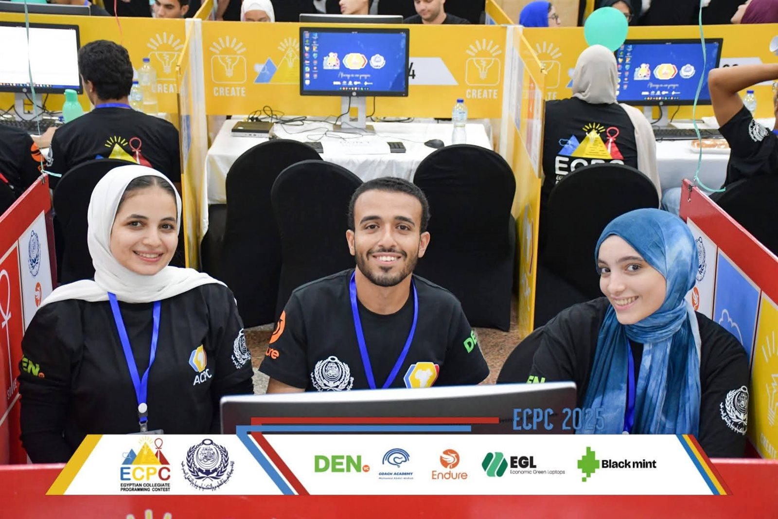 جامعة حلوان تتألق في ECPC