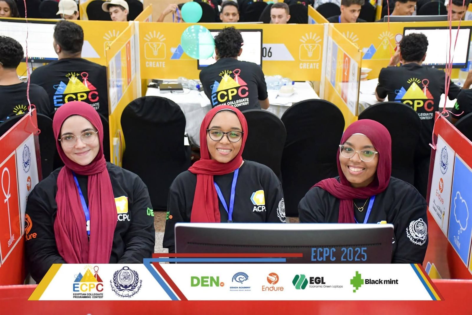 جامعة حلوان تتألق في ECPC