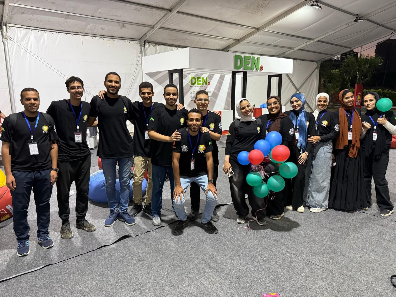 جامعة حلوان تتألق في ECPC