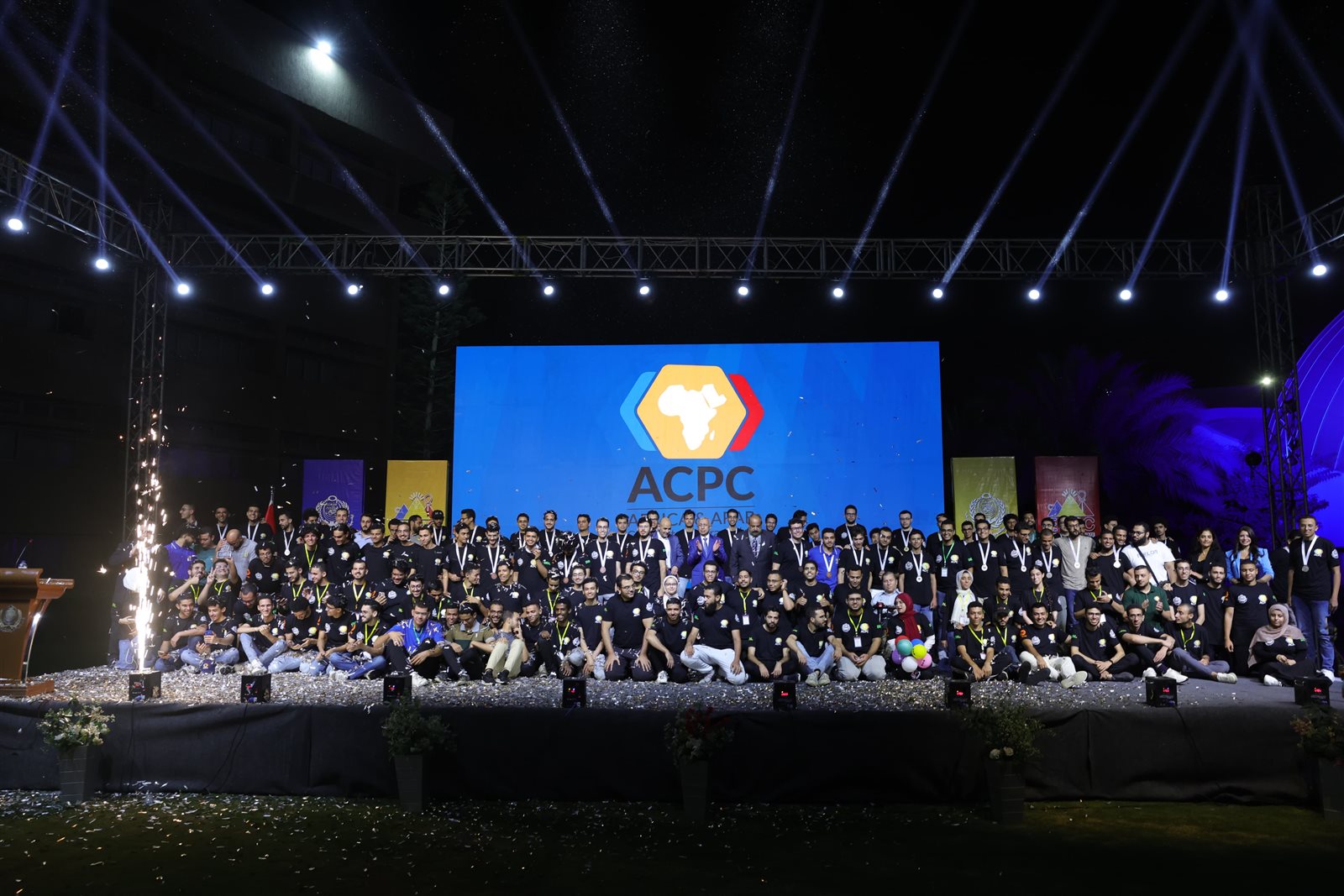 الأكاديمية العربية للعلوم والتكنولوجيا تحتفل بأبطال المسابقة المصرية للبرمجة ECPC