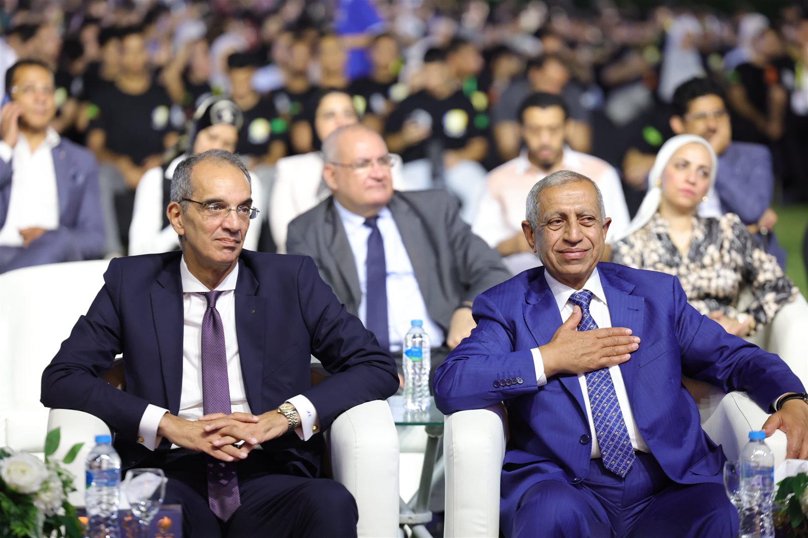 الأكاديمية العربية للعلوم والتكنولوجيا تحتفل بأبطال المسابقة المصرية للبرمجة ECPC