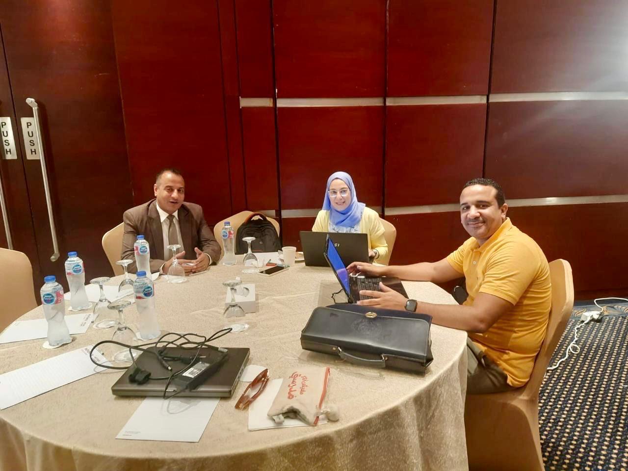 جانب من الاجتماع