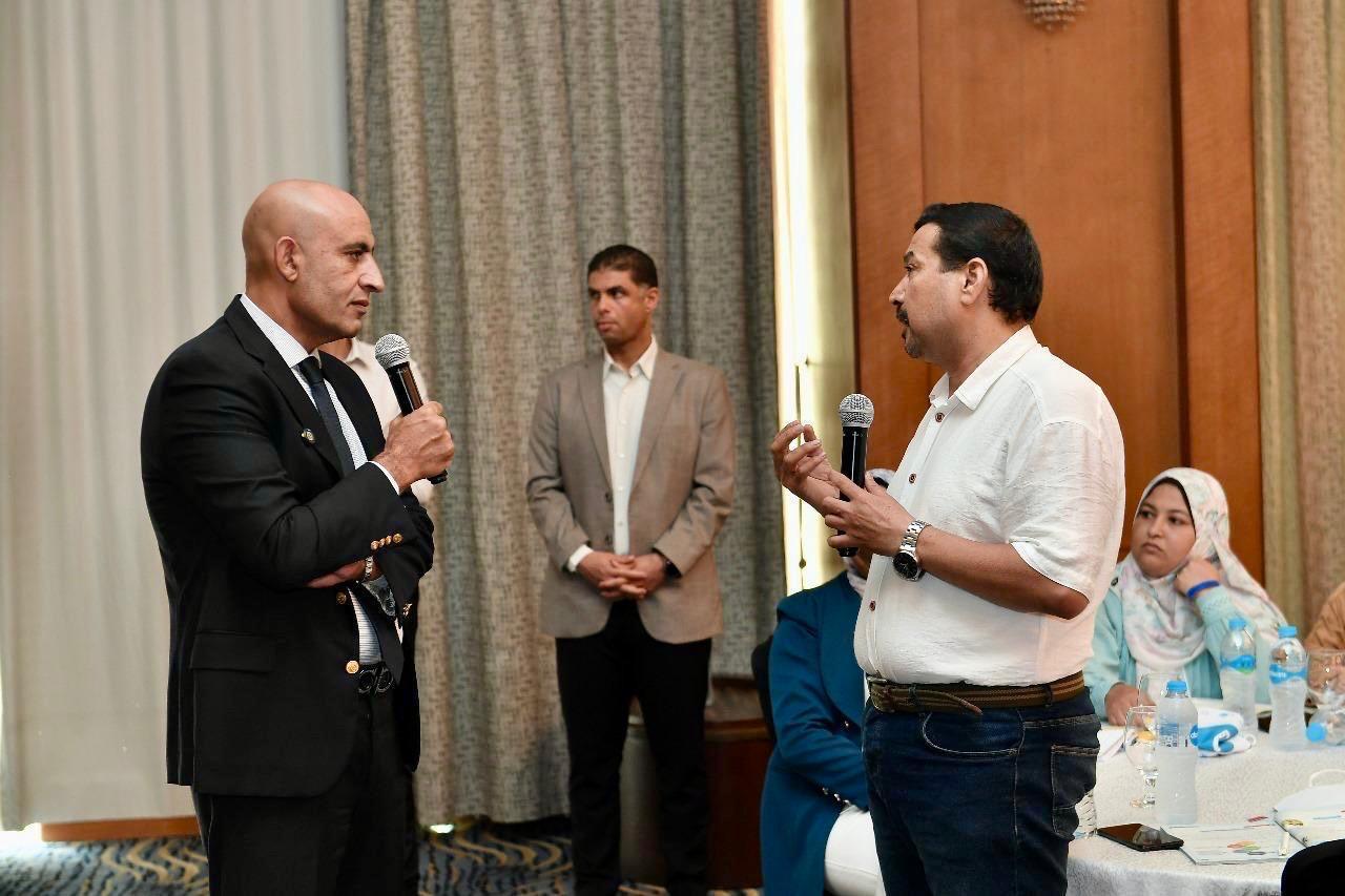 جانب من الاجتماع