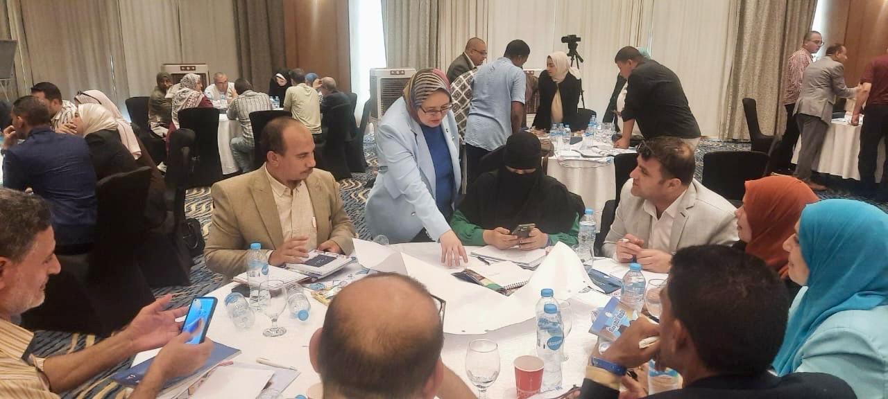 جانب من الاجتماع