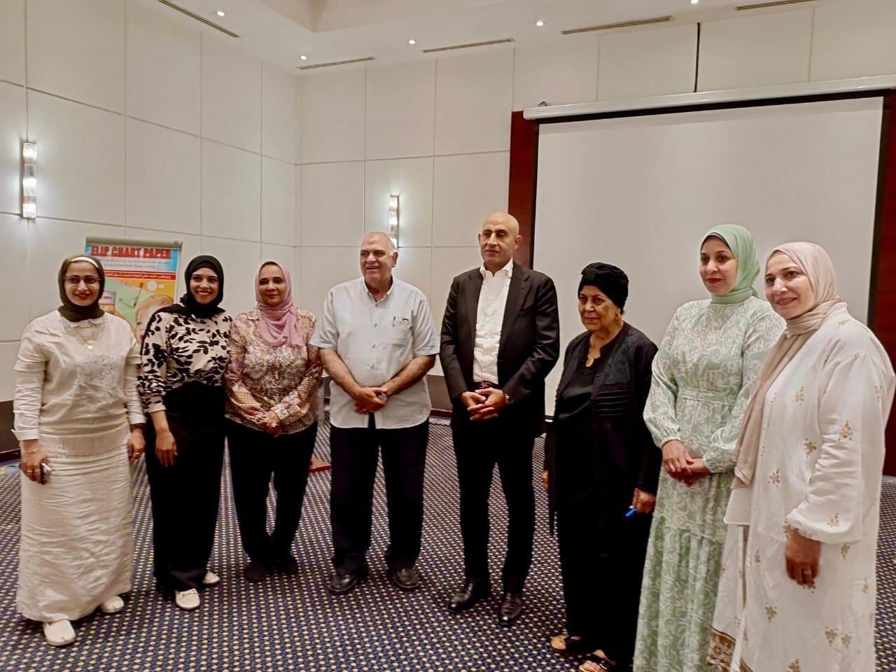 جانب من الاجتماع