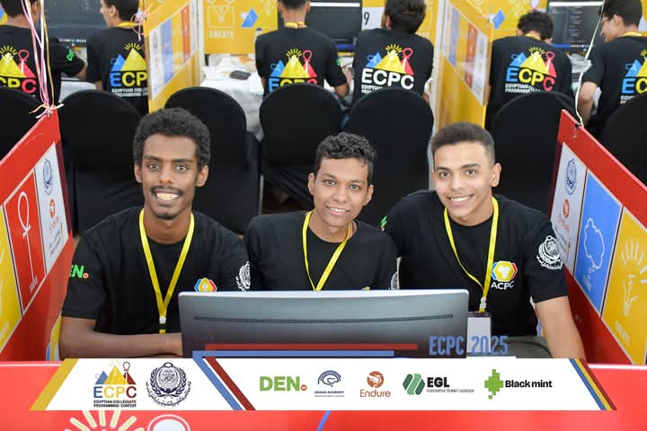 جامعة الأقصر تحجز بطاقة نهائي المسابقة العربية والإفريقية للبرمجة