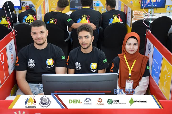 جامعة الأقصر تحجز بطاقة نهائي المسابقة العربية والإفريقية للبرمجة