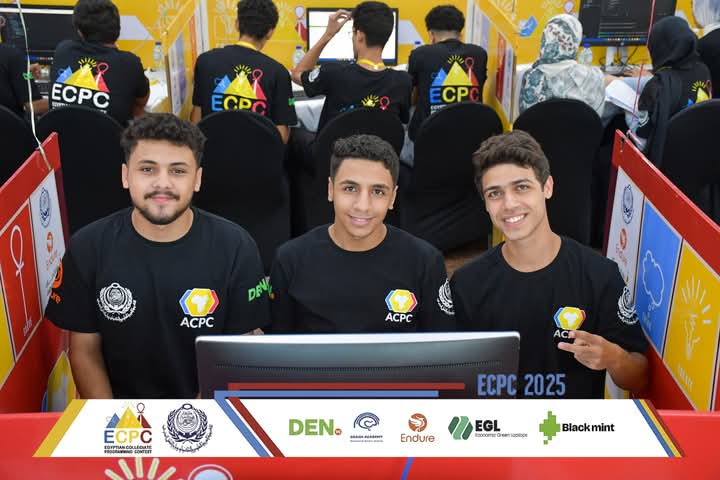 جامعة الأقصر تحجز بطاقة نهائي المسابقة العربية والإفريقية للبرمجة