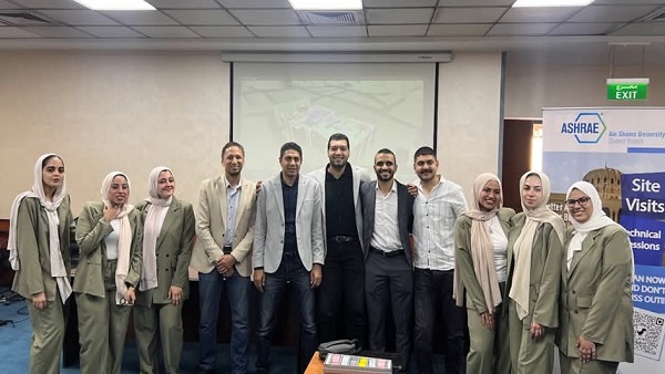 إنجازًا جديدًا لطلاب هندسة عين شمس بالمسابقة السنوية لتصميم أنظمة التكييف والتهوية بأمريكا