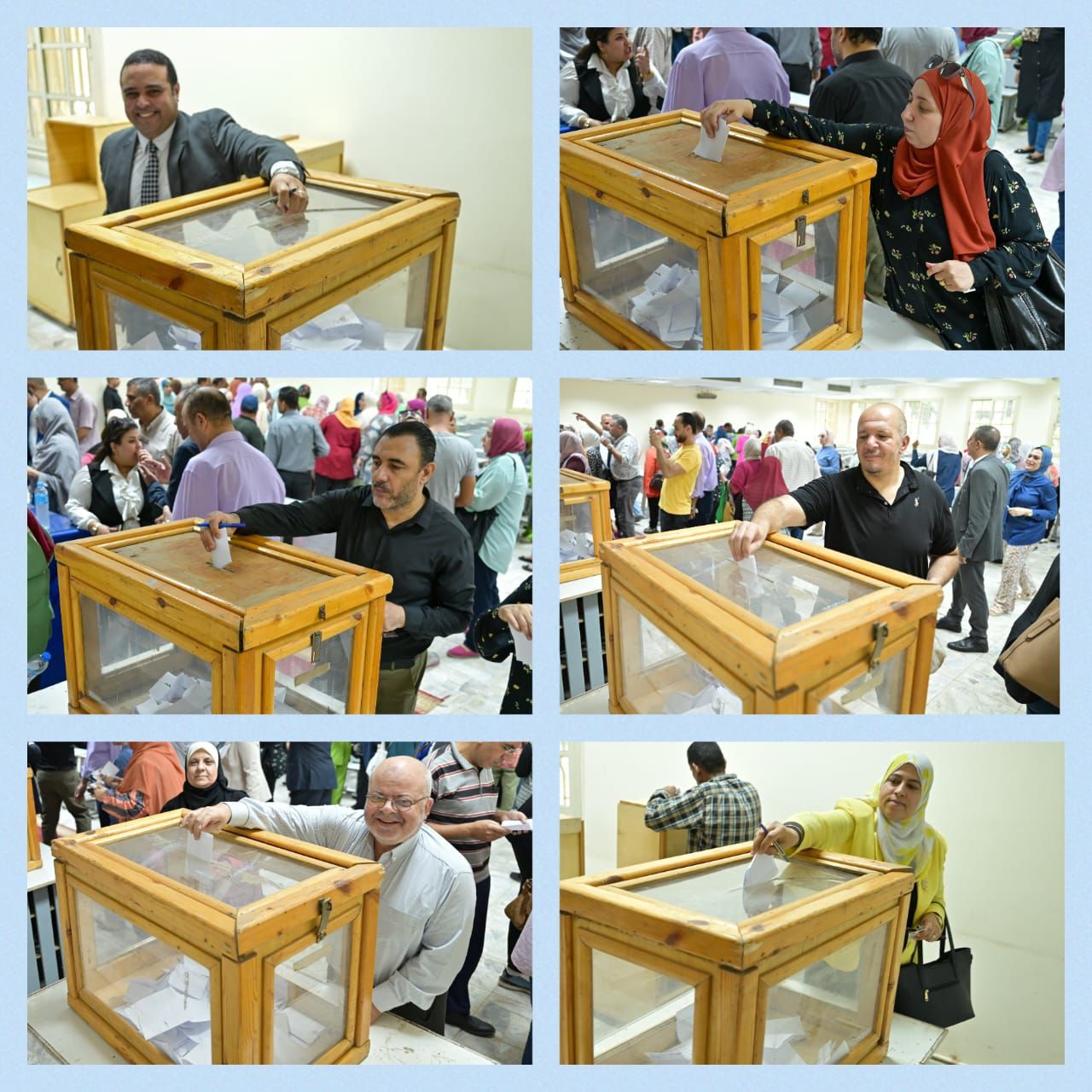 انتخابات صندوق الزمالة في جامعة القاهرة تعكس المشاركة والشفافية