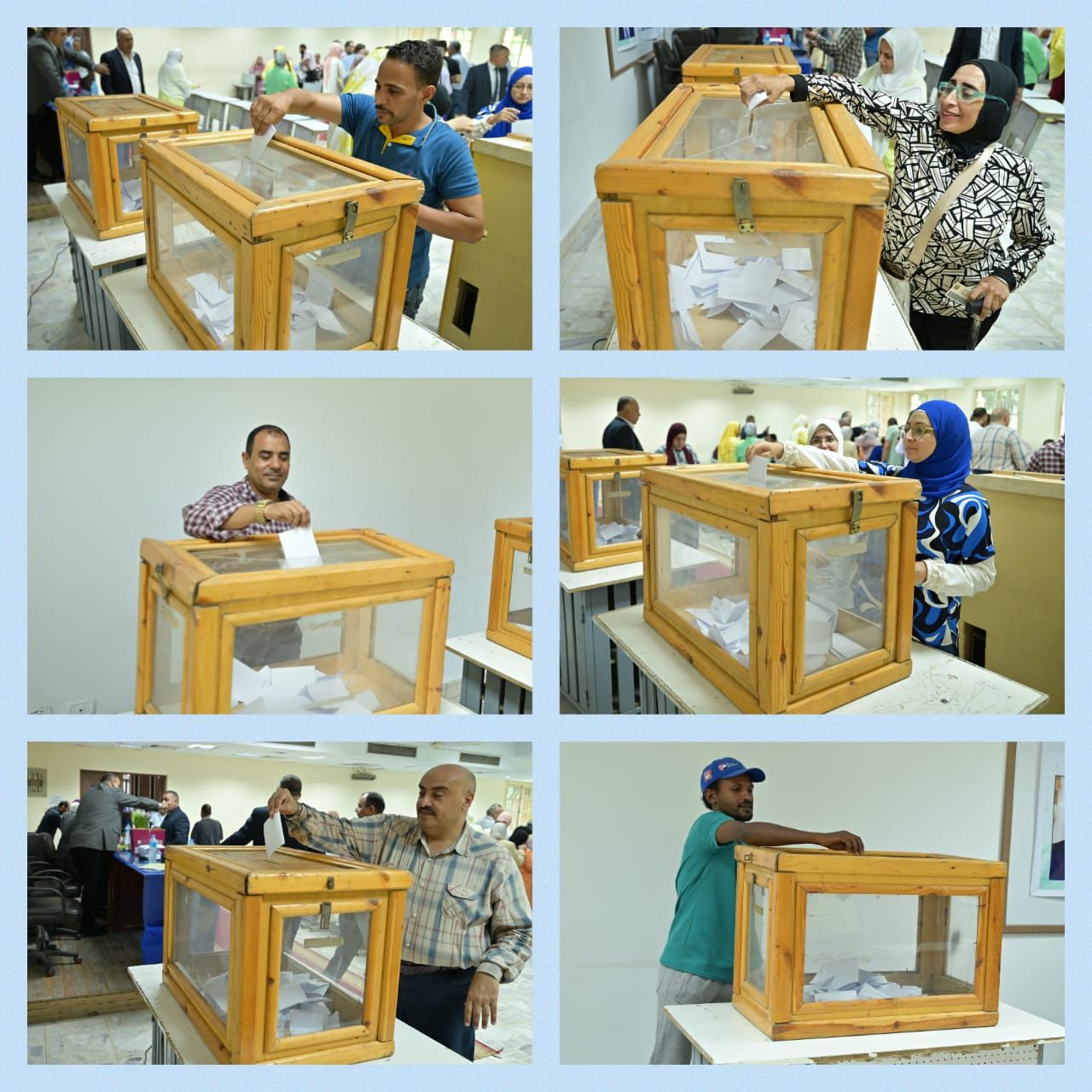 انتخابات صندوق الزمالة في جامعة القاهرة تعكس المشاركة والشفافية