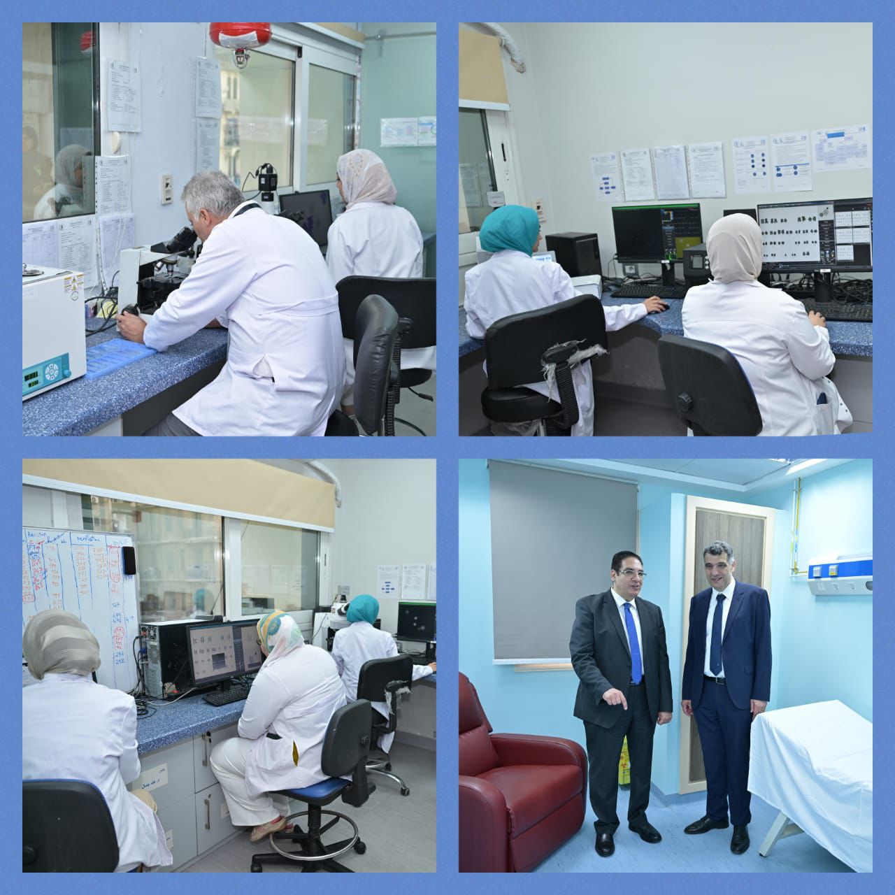 جامعة القاهرة تحصد الاعتماد الدولي لمعامل الأورام بمعايير ISO العالمية