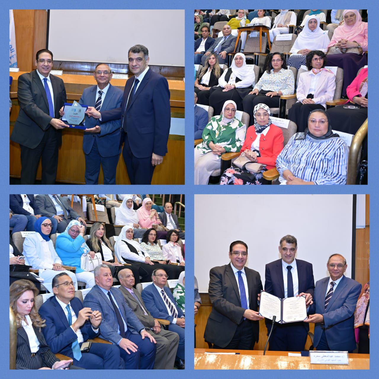 جامعة القاهرة تحصد الاعتماد الدولي لمعامل الأورام بمعايير ISO العالمية