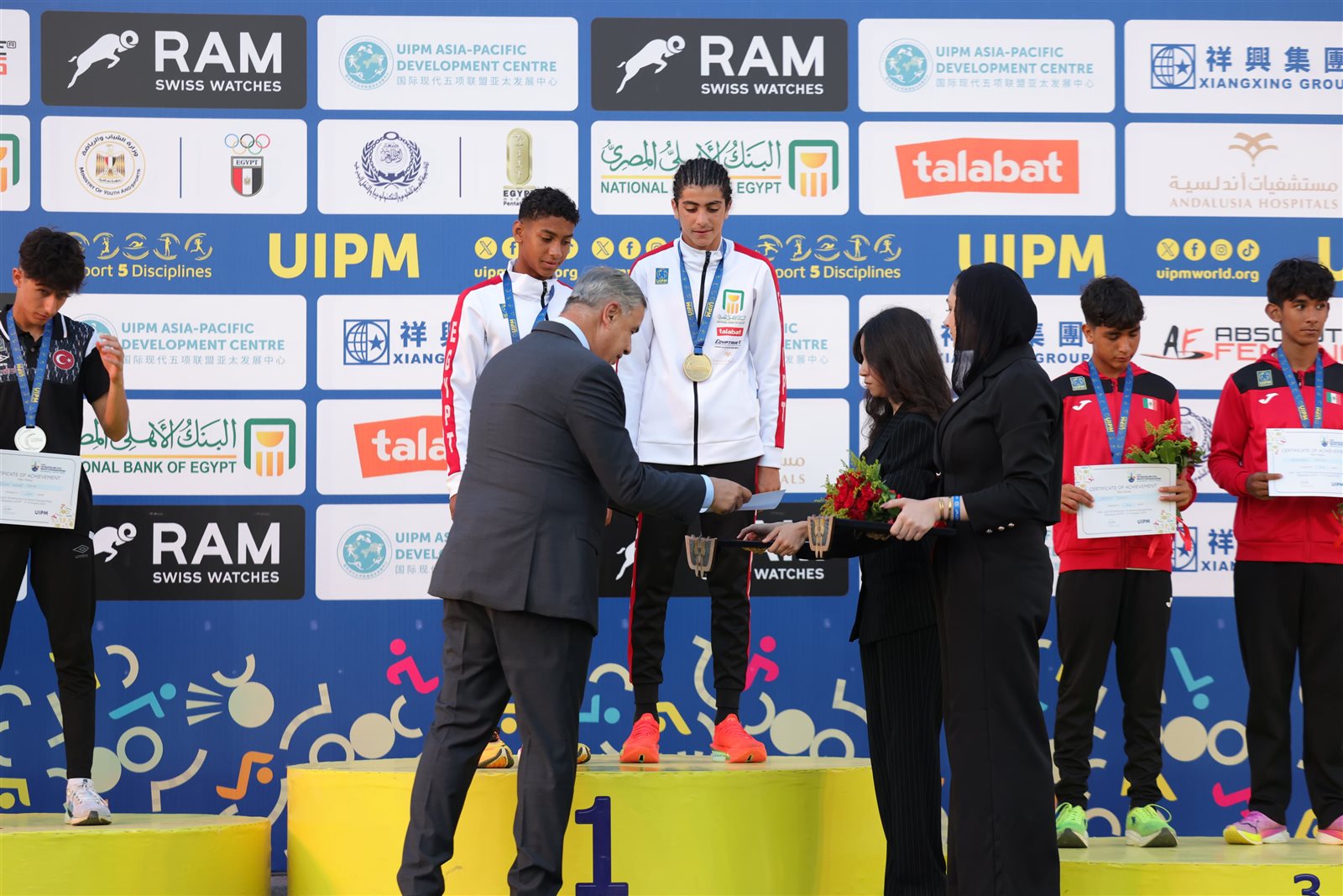 الأكاديمية العربية للعلوم والتكنولوجيا تستضيف بطولة الخماسي العالمية للشباب