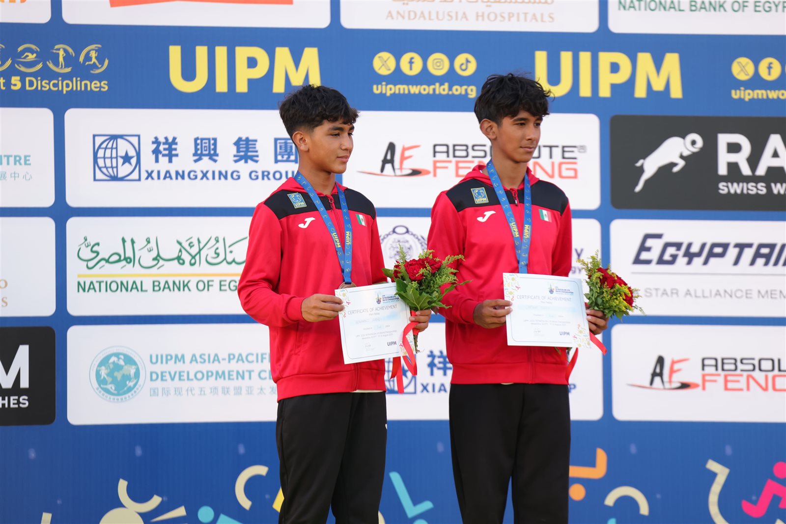 الأكاديمية العربية للعلوم والتكنولوجيا تستضيف بطولة الخماسي العالمية للشباب