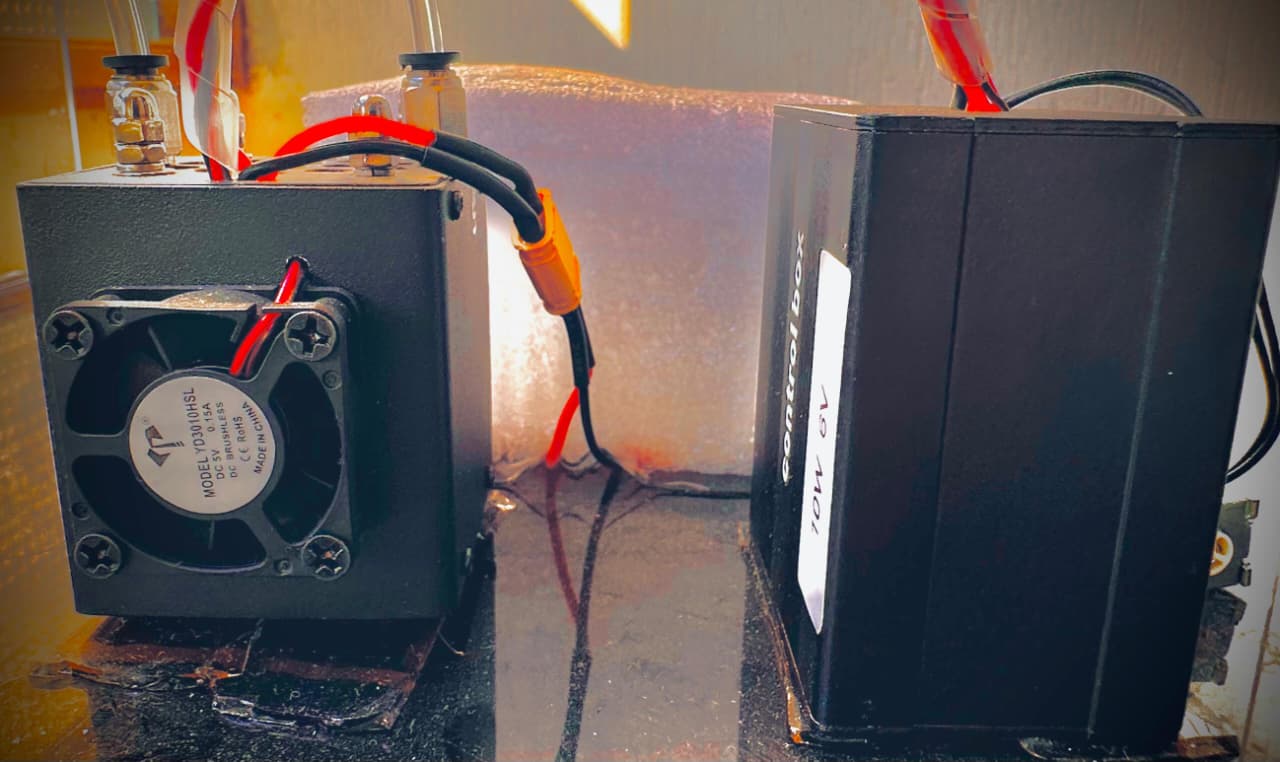 طلاب هندسة حلوان يبتكرون نظامًا لتوليد وتخزين الهيدروجين الأخضر 